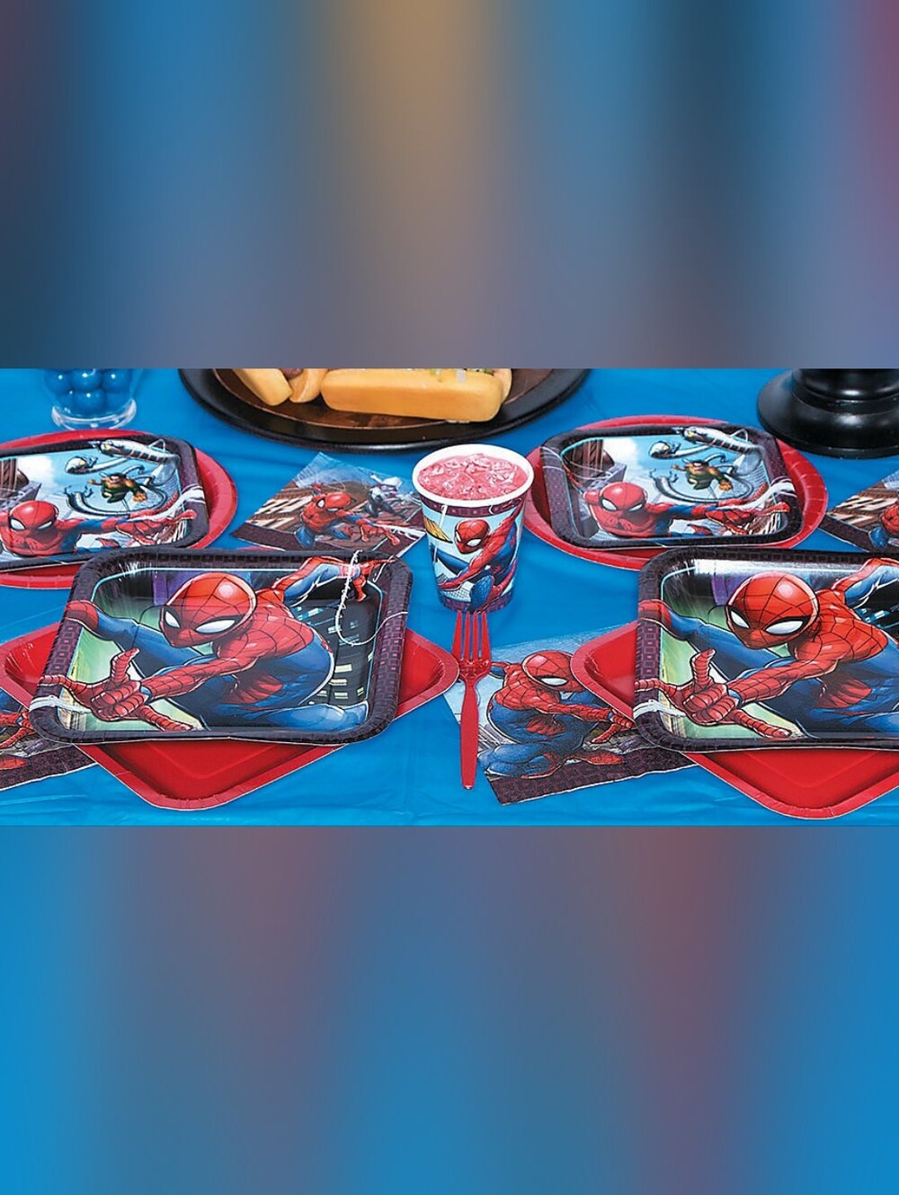 Spiderman Party Box!
